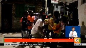 Group waking up Muslim faithful to eat in Lamu