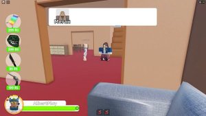 СТРАШНАЯ ИСТОРИЯ ПРО РОБОТА МЕГАН В РОБЛОКС! ? M3GAN STORY in Roblox