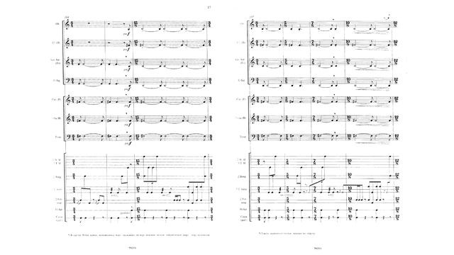 Александр ВУСТИН - Слово  Alexander WUSTIN - The Word for Winds and Percussion 1975