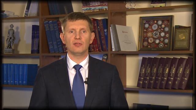 Поздравление Решетникова Максима Геннадьевича с "Ночью музеев-2017" смотреть онлайн