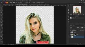 Como crear foto de perfil para Instagram y facebook en Photoshop l Photoshop Tutorial