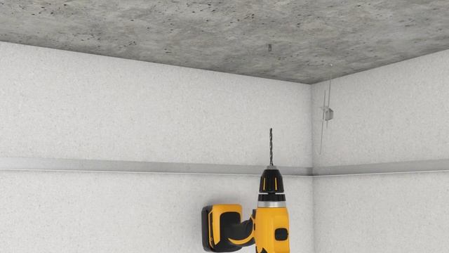 Montering/Installation/Montage: Troldtekt acoustic ceiling with exposed T profiles смотреть онлайн