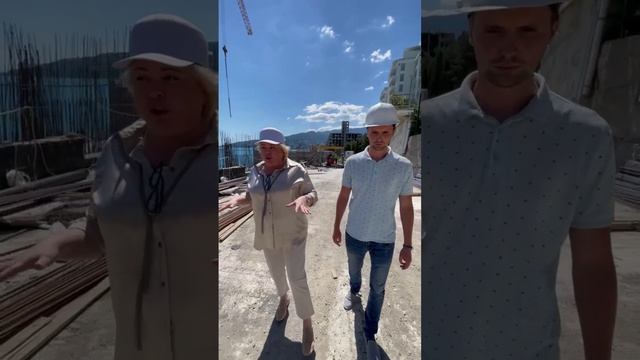 В Ялте приостановлена стройка на улице Дражинского .mp4