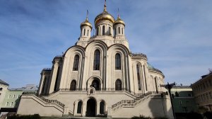 Собор Воскресения Христова и Новомучеников и Исповедников Российских в Сретенском монастыре.mp4