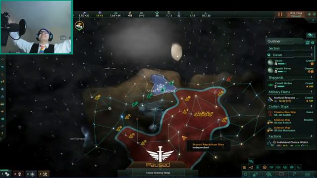 Stellaris Ep. 5 (Bureaucratic Bulls**t) смотреть онлайн