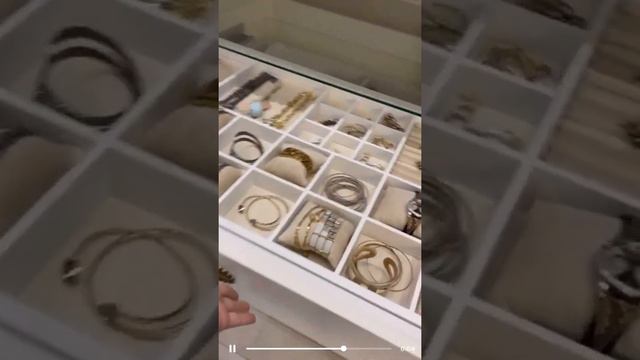 Органайзер в гардеробную комнату для украшений и аксессуаров смотреть онлайн