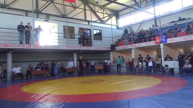 Турнир по греко-римской борьбе 06.05.2017г. Волгоград (ковер А) ч.6 смотреть онлайн