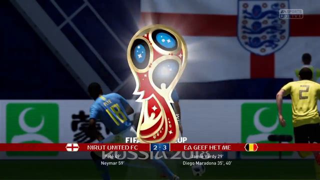 Fifa 18 Road to world Cup win смотреть онлайн