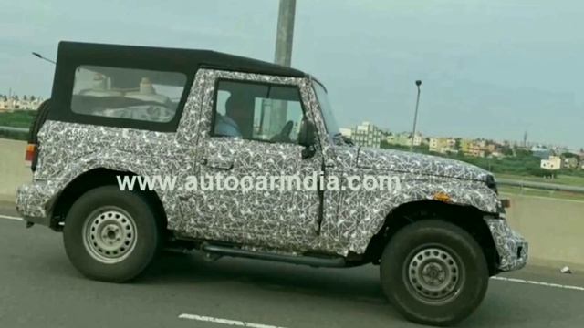 MAHINDRA THAR 2020 PRICE, MILEAGE, ENGINE POWER ALL DETAILS смотреть онлайн