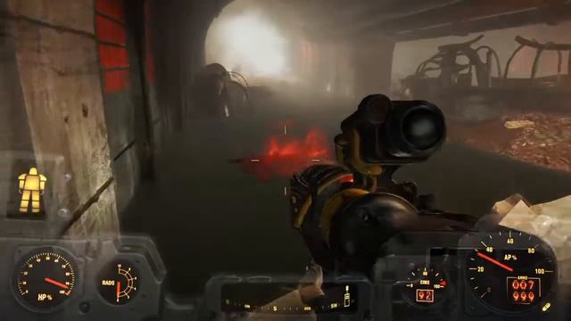 Прохождение Fallout 4 #105 ( Кюри стала человеком ) смотреть онлайн