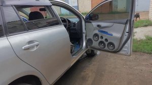 Dlaudio phoenix hybrid neo 165 в Toyota Corolla fielder 141 трек ??? 4 пары + твитеры Аватар mtu 41