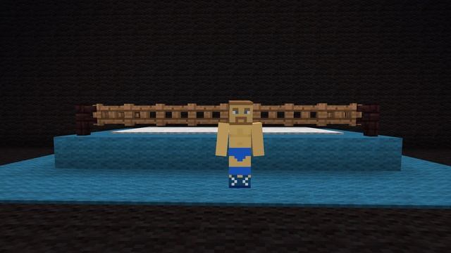 Minecraft WWE Skins | Old School Skin Pack #1 смотреть онлайн