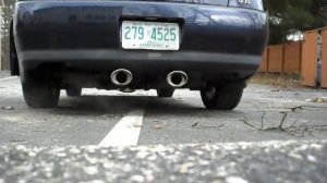 Topspeed's 2003 Infiniti G35 Sedan/ Skyline 350GT True Custom Exhaust