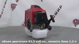 Двигатель для мотокосы LIFAN 3,0 л.с. 1E48F (2х тактный) (63 куб.см.)