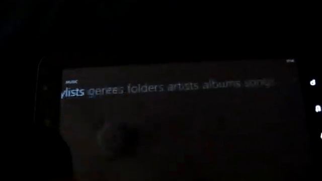 WP7 on Samsung Galaxy Tab смотреть онлайн