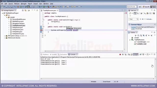 Automation Testing | Selenium Tutorial | Selenium IDE | Selenium Webdriver | Intellipaat