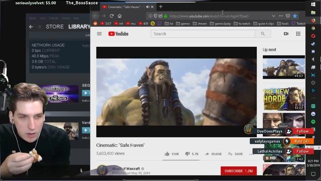 MT REACT I SAFE HAVEN Trailer смотреть онлайн