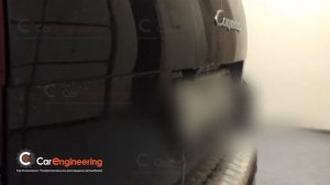 Камера заднего вида Porsche Cayenne с омывателем
