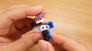 LEGO brick robot transformer - Trailer Boy similar to animated Optimus Prime #LEGO #transformers