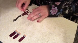 Color Street Demo / Tutorial / How To Apply Color Street Nail Strips