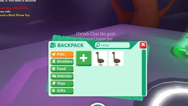 The Making Of A Neon Emu! | Roblox Adopt Me смотреть онлайн