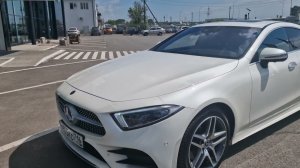 Автоподбор Mercedes Benz CLS 450 2018г 46000км 5500000руб.