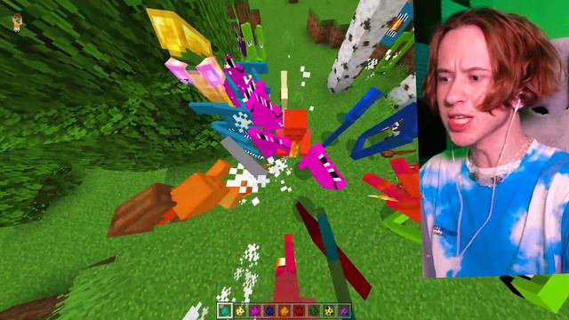 Призвал САМЫЙ СТРАШНЫЙ АЛФАВИТ в МАЙНКРАФТ 😱 *Alphabet Lore* смотреть онлайн