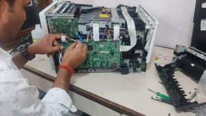 How To Removing and Replacing the Fuser Assembly | HP Color LaserJet Pro M452DN Printer
