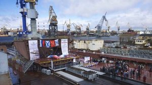 Головной патрульный корабль проекта 23550 Иван Папанин спустят на воду в конце года