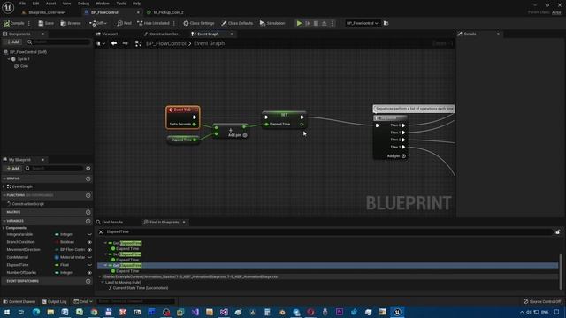Основы блюпринтов в Unreal Engine 5, часть #09. Управление потоком выполнения