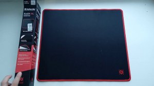 ОБЗОР НА КОВРИК DEFENDER BLACK XXL ( Обзор Моего Нового Коврика для Мышки )