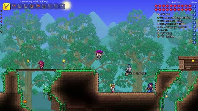 Terraria: Broken Goblin Tinkerer смотреть онлайн