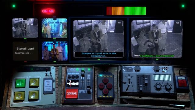 МИСТИЧЕСКОЕ ПЕРВОЕ DLC Not For Broadcast: Live & Spooky ПРОХОЖДЕНИЕ НА РУССКОМ