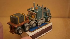Ледовый путь дальнобойщиков сезон 4 грузовик Джека Джесси Kenworth t800