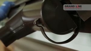 Как смонтировать водосток Гранд Лайн