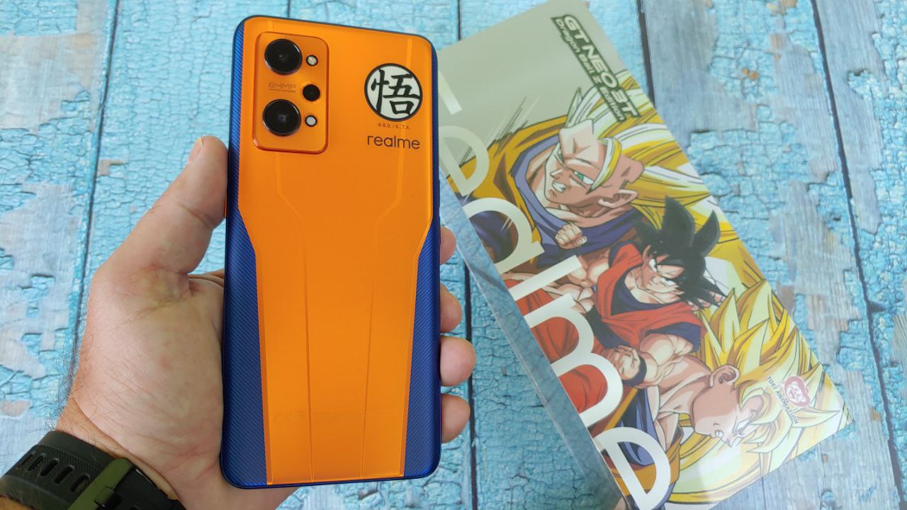 ОБЗОР REALME GT NEO 3T DRAGON BALL Z EDITION И СРАВНЕИЕ С GT NEO 2