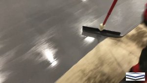 Устройство полимерного пола.