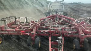 Сев озимой пшеницы. 2018 г.