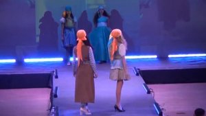 Perm Fashion 2017. Детский театр моды LiK STAR