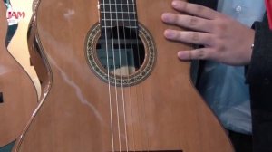 Классические гитары Admira (Испания) на выставке Musik MESSE 2015