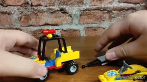 обзор Лего city 60286 ; 60300 спасатели и сафари , подробный обзор