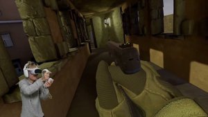 СОЗДАЛ НАСТОЯЩИЙ STANDOFF 2 VR
