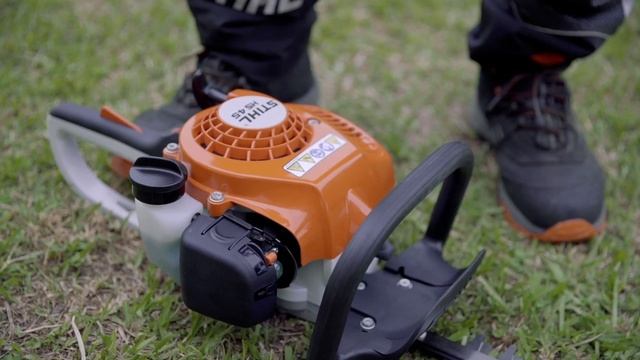 Entrega técnica de tu nuevo cortasetos STIHL смотреть онлайн