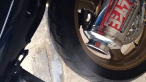 honda cb 400sf super four with Yoshimura яшимура