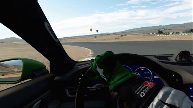GT Sport VR  Porsche Taycan Turbo S 19 at Willow Springs  PS4 Pro
