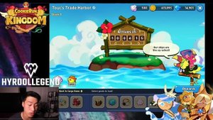 All About the Trading Harbor! Rainbow Shell Gallery! | Cookie Run Kingdom