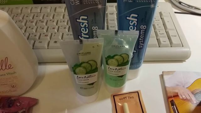 Обзор 2-го заказа из 10 каталога Орифлэйм. смотреть онлайн