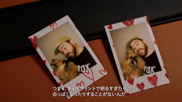 SPILL THE BEANS - “チェキ” INSTAX mini 12 開封ムービー／富士フイルム смотреть онлайн