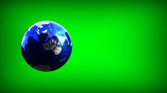 Футаж HD. Земля, хромакея смотреть онлайн
