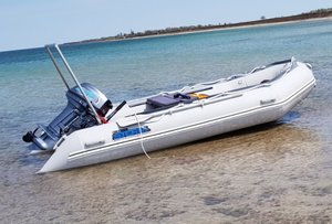 Обкатка нового мотора MIKATSU 20HP)), открытие водно-моторного сезона 2020.mp4